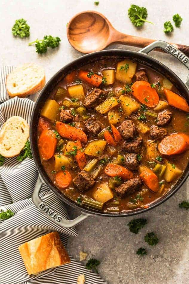 Pressure Cooker Beef Stew