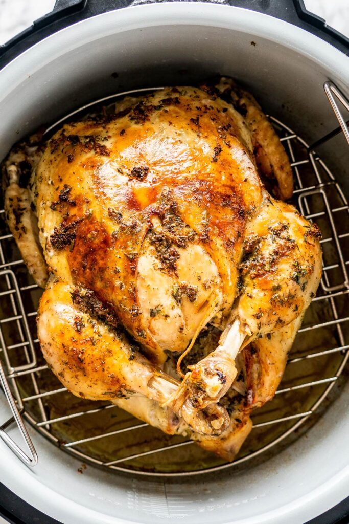 Pressure Cooker Chicken