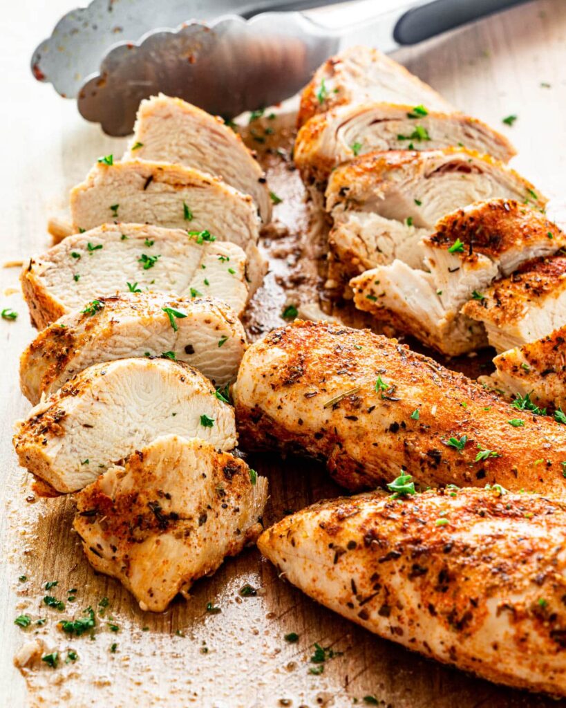 Pressure Cooker Chicken Breast