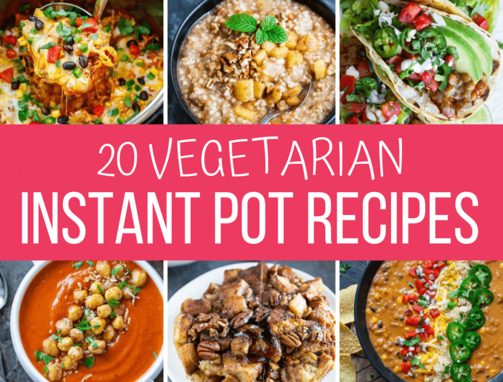 Vegetarian Pressure Cooker Recipes