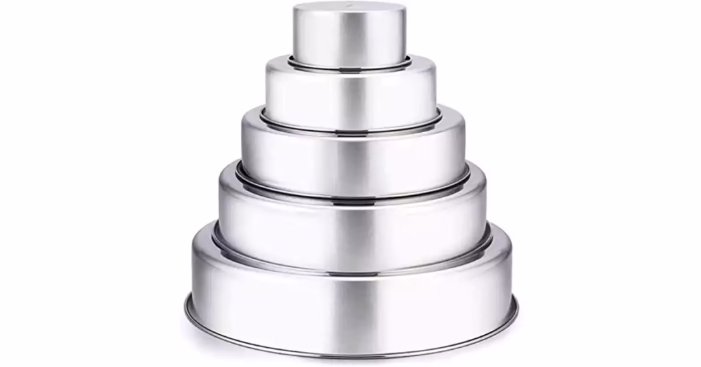 Wedding Cake Baking Pans