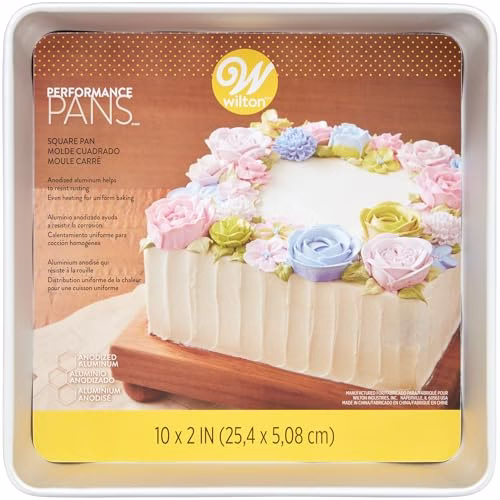 10 Inch Square Cake Pan