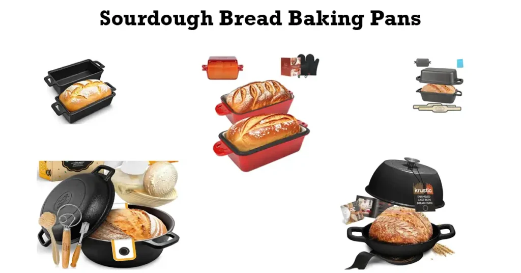 Sourdough Bread Baking Pans