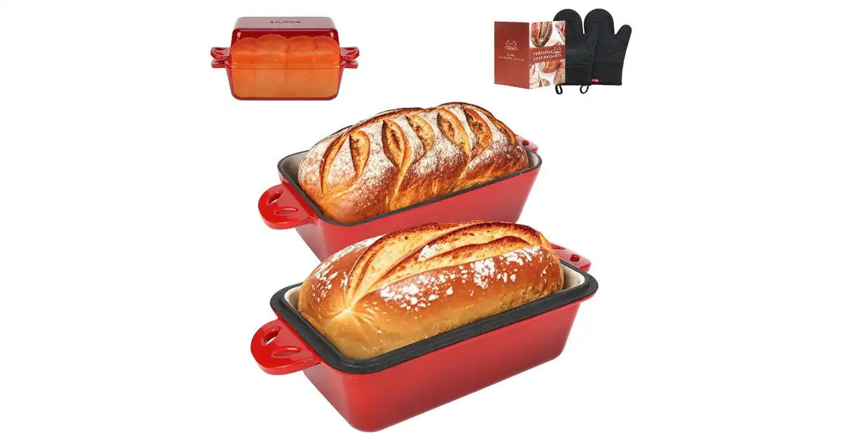 Sourdough Bread Baking Pans - AILITOR