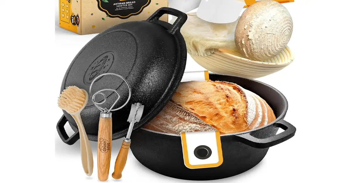 Sourdough Bread Baking Pans - CRUSTLOVE