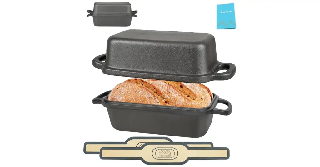 Sourdough Bread Baking Pans - Fortune teller