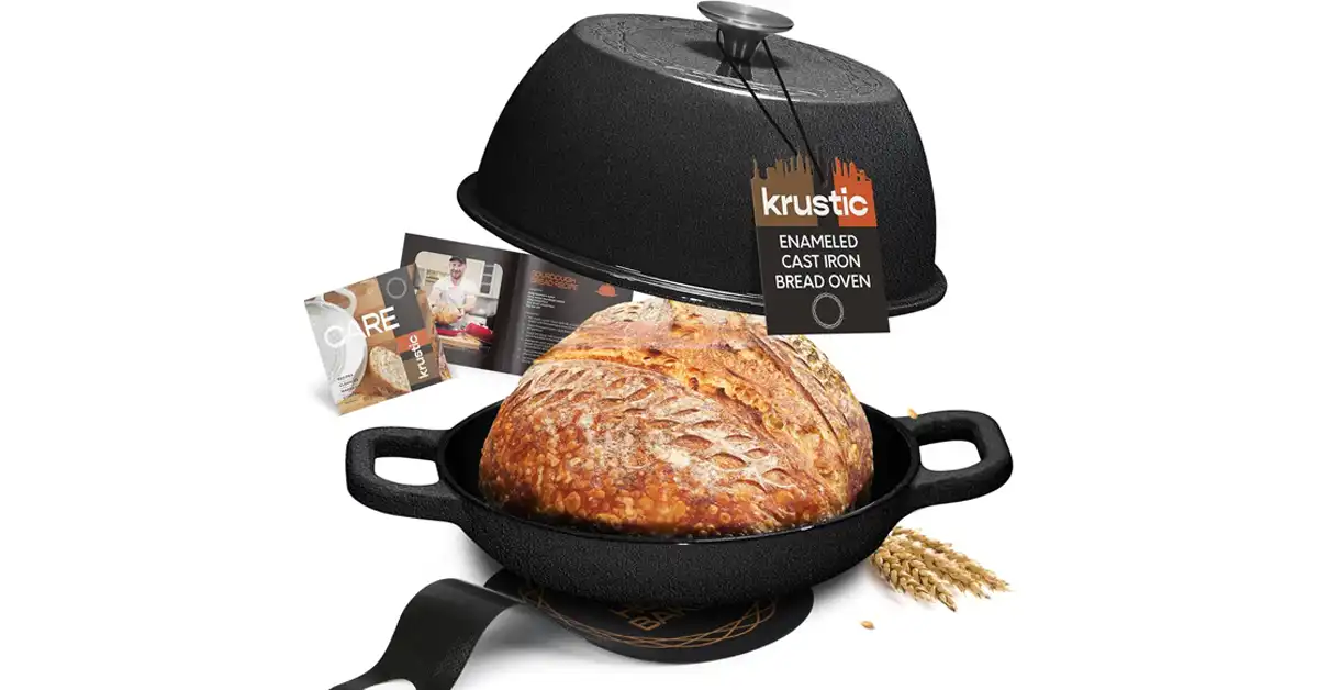 Sourdough Bread Baking Pans - Krustic