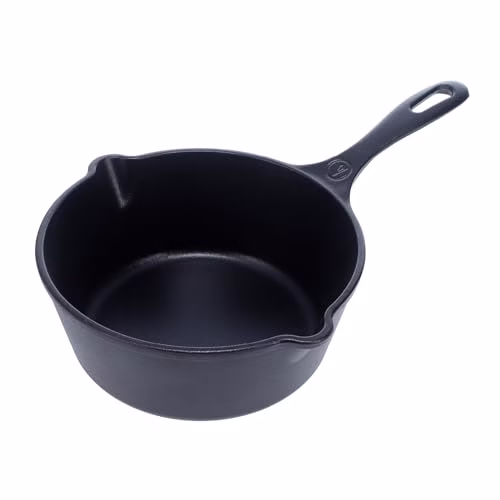 Cast Iron Saucepan