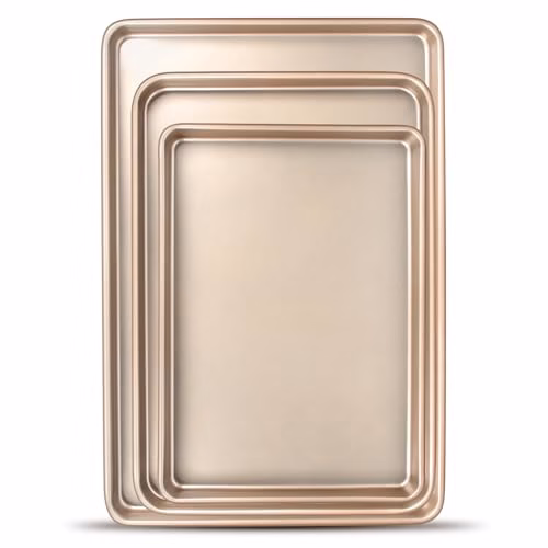 Gold Cookie Sheet