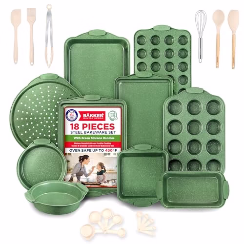 Green Baking Sheets