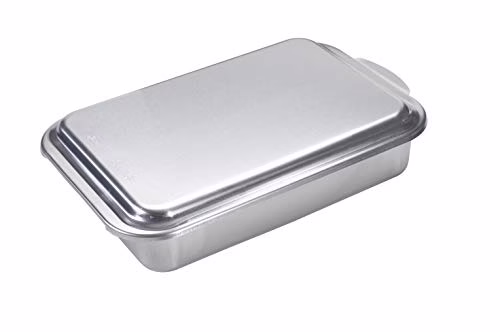 Metal Cake Pan With Lid