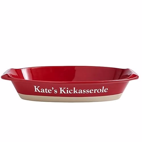 Personalized Baking Dish