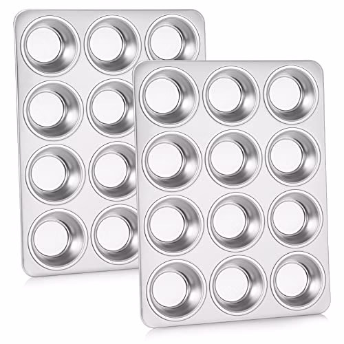 Stainless Steel Muffin Pan