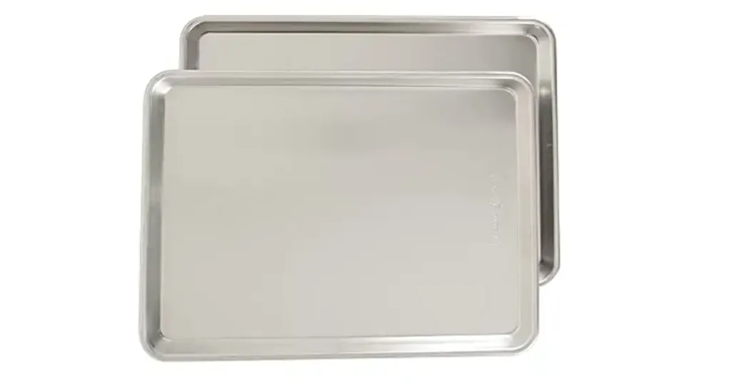 Anodized Aluminum Baking Sheet