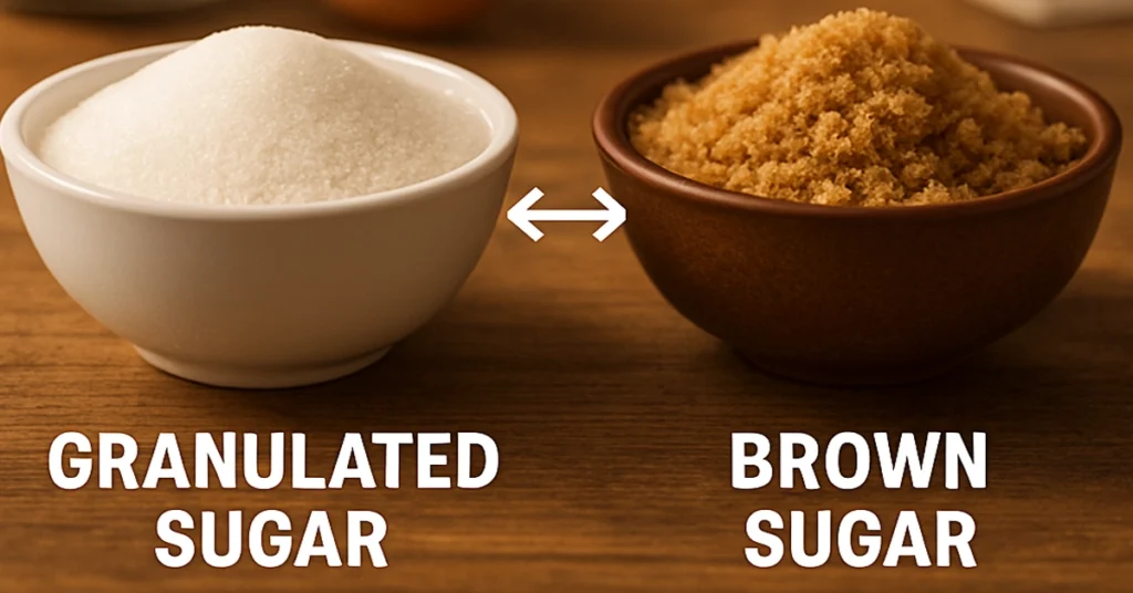 Can You Substitute Granulated Sugar for Brown Sugar? Expert Tips