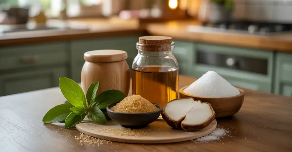 Diabetic Alternative to Brown Sugar