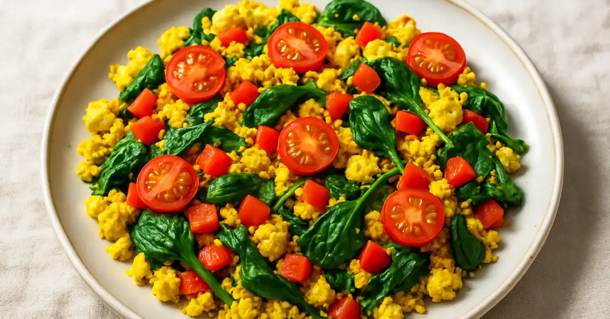 Egg Alternative for Vegetarian_2 chickpea flour scramble Egg Alternatives for Vegetarians