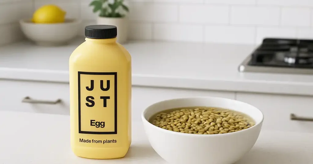 commercial Egg Alternatives for Vegetarians