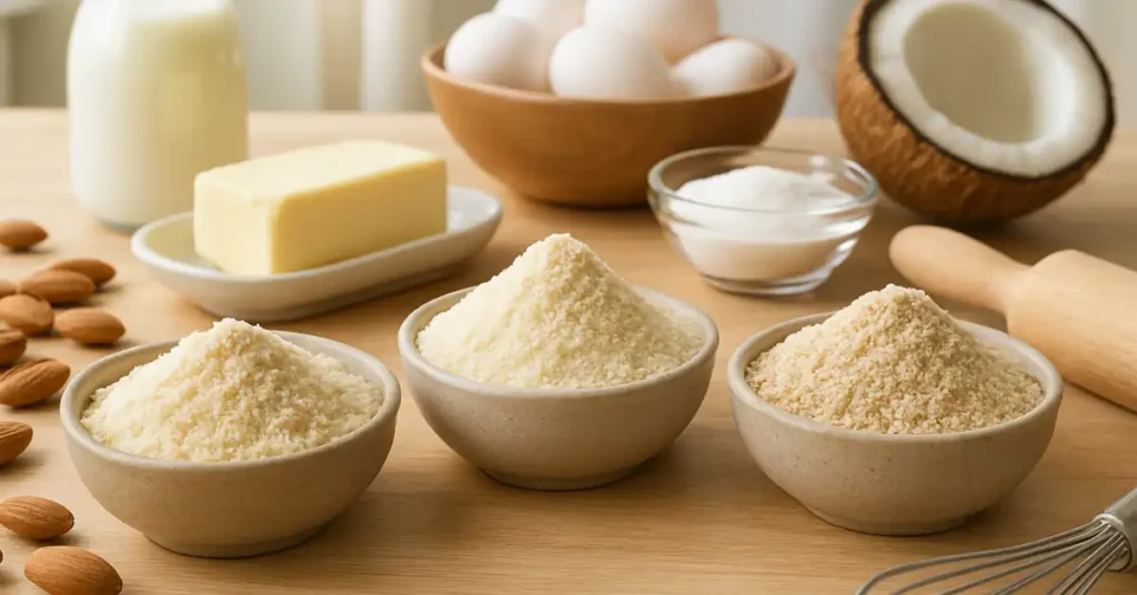 Flour Substitute for Baking