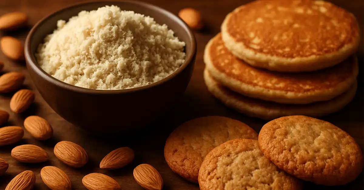 Flour Substitute for Baking, almond flour