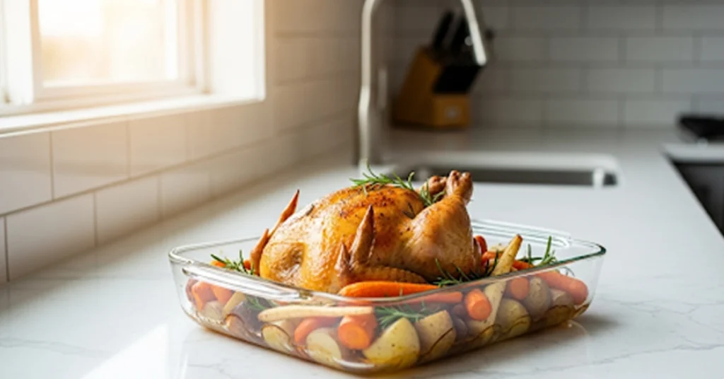 Pyrex Baking Dish 8X8