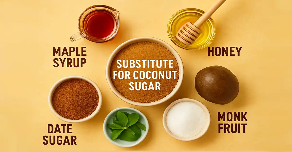 Substitute for Coconut Sugar