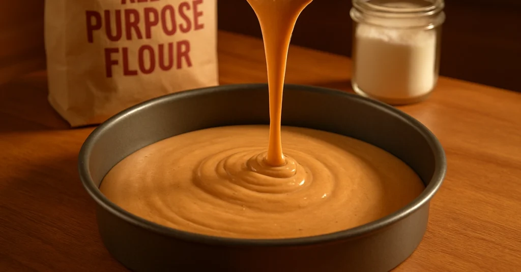 Substituting All Purpose for Cake Flour