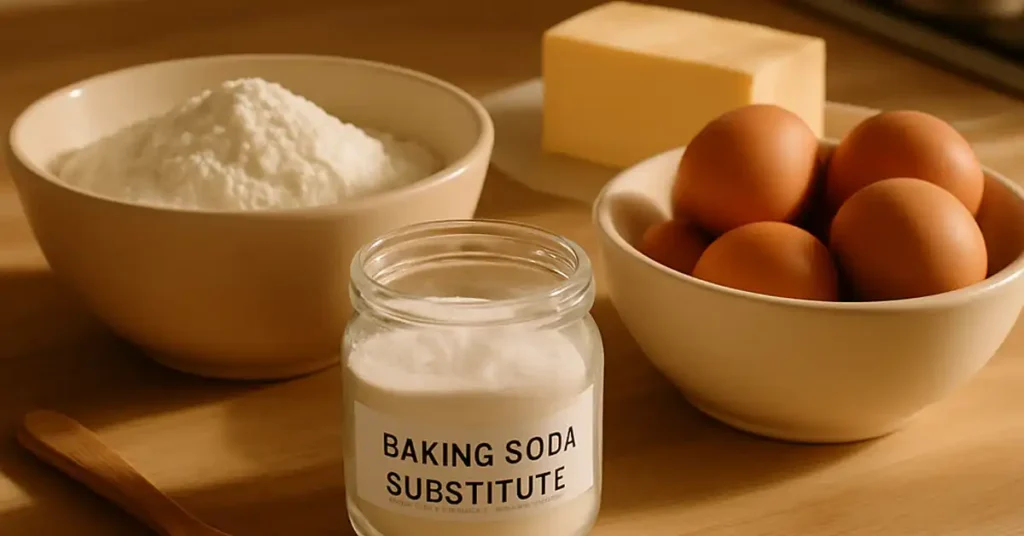 baking soda substitute