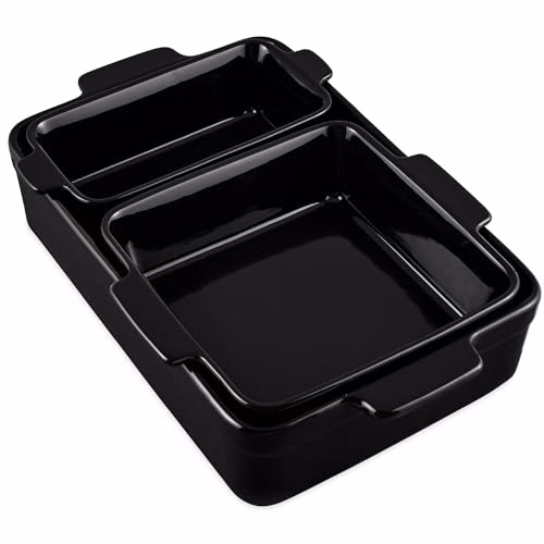Black Ceramic Bakeware
