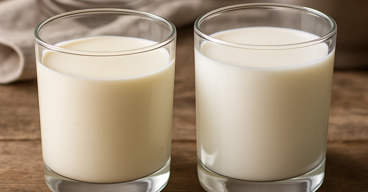 buttermilk substitute heavy cream