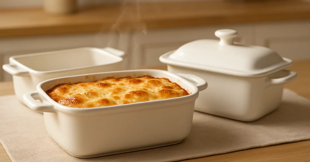 ceramic casserole dish set