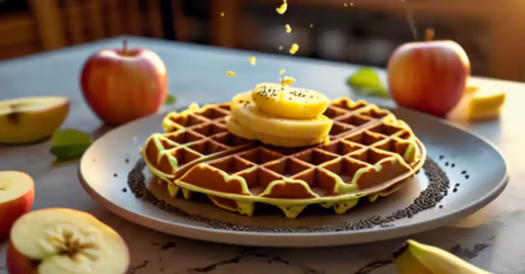 egg substitute for waffles