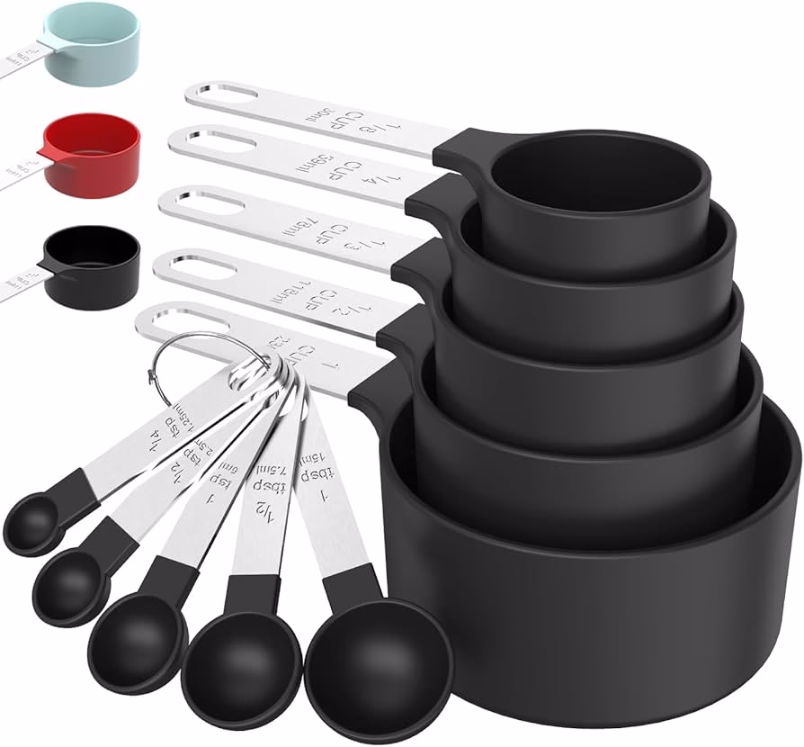 Measuring Cups And Spoons: Essential Kitchen Gadgets for Perfect Cooking & Baking