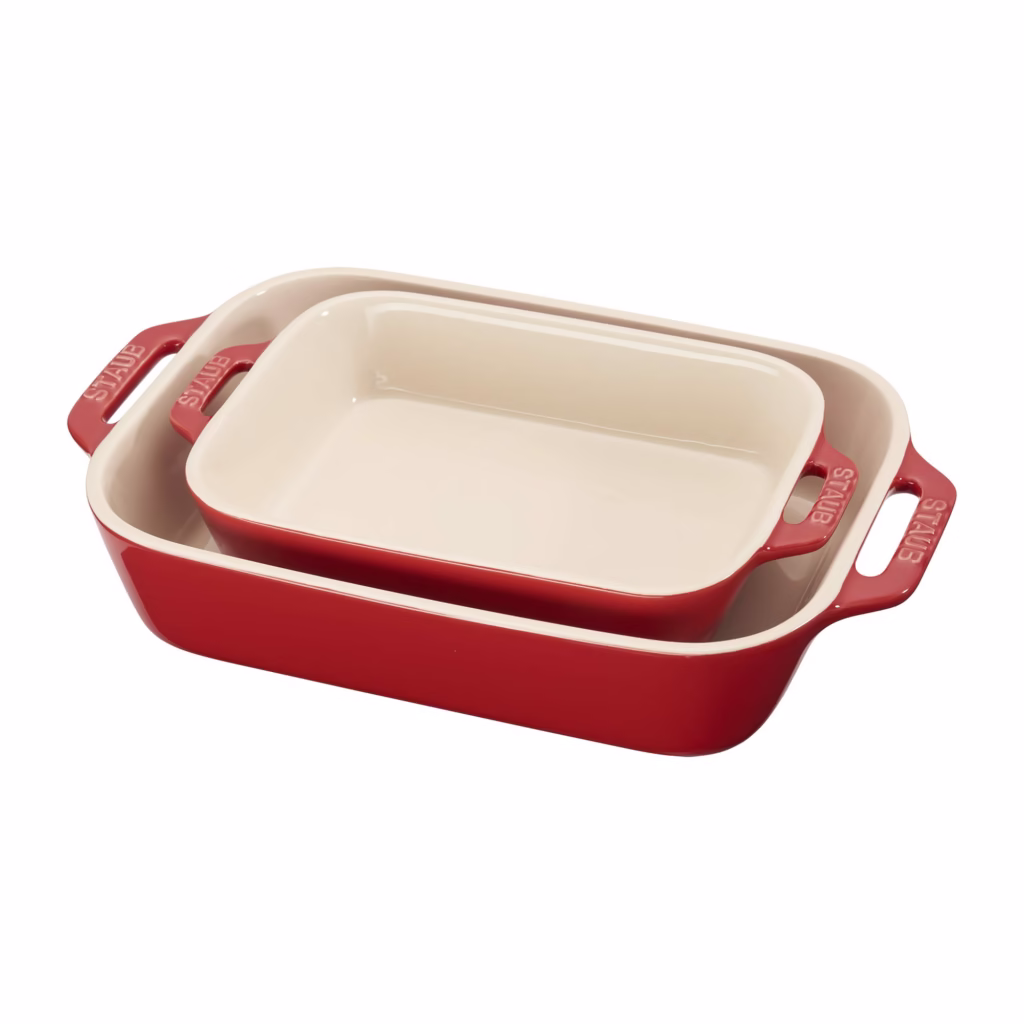 Retired Temptations Bakeware: Discover Timeless Ceramic Baking Sets