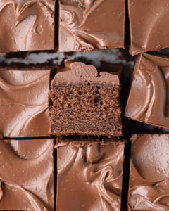 Chocolate Cake With Milk Chocolate