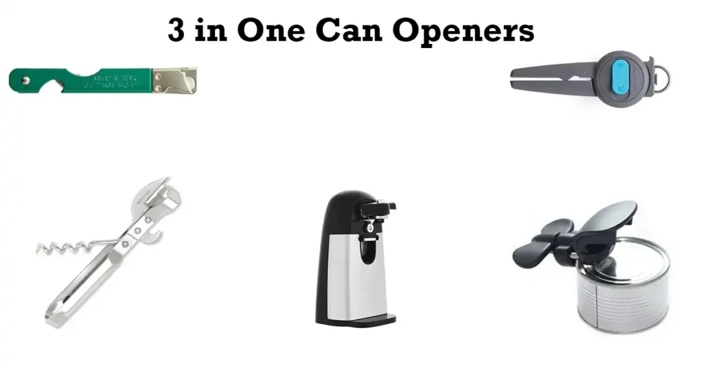 3 in One Can Opener