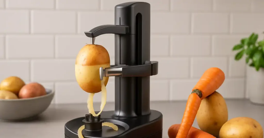 Automatic Vegetable Peeler