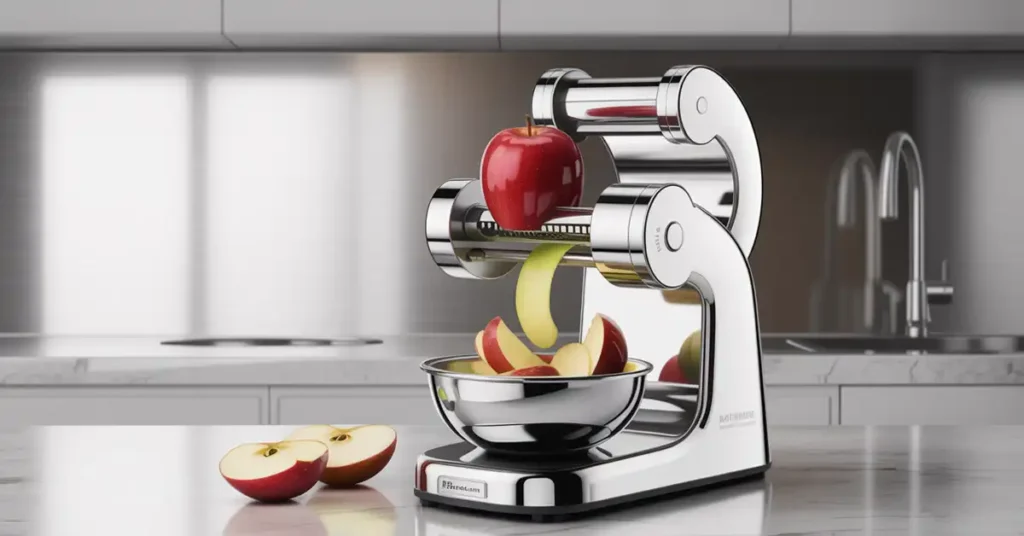 Electric Apple Peelers