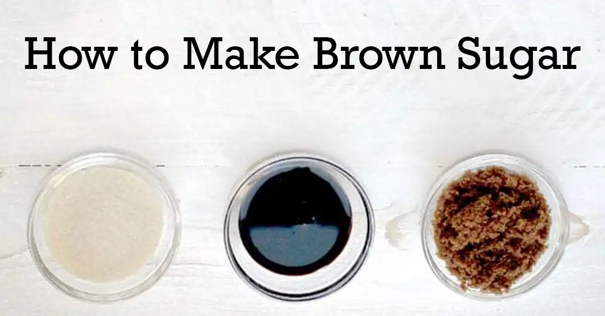 How to Make Brown Sugar