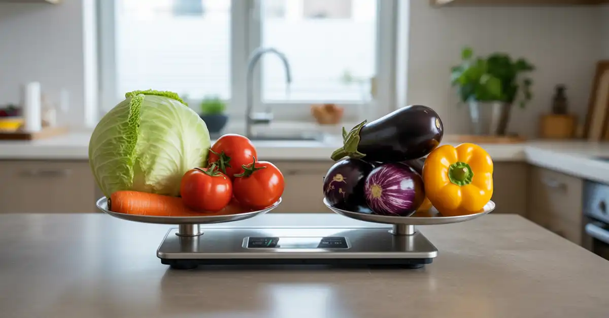 Veggie Scale: Maximize Your Health with Every Bite	