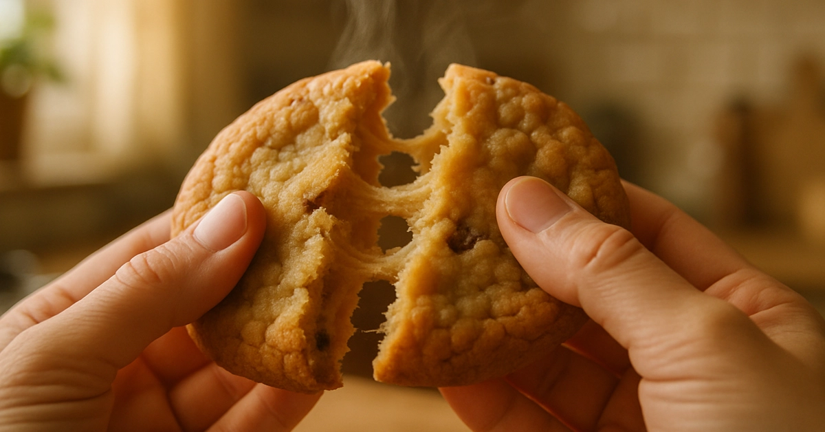 What makes cookies chewy