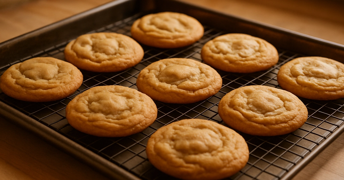 What makes cookies chewy