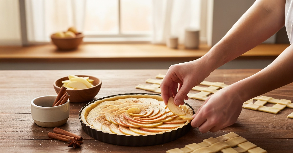 apple tart recipe-1 apple tart recipe