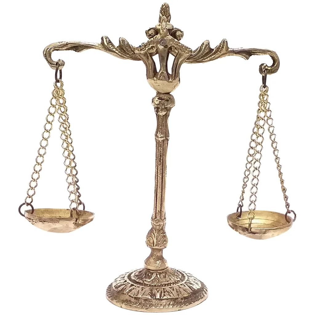 Balance Weight Scale