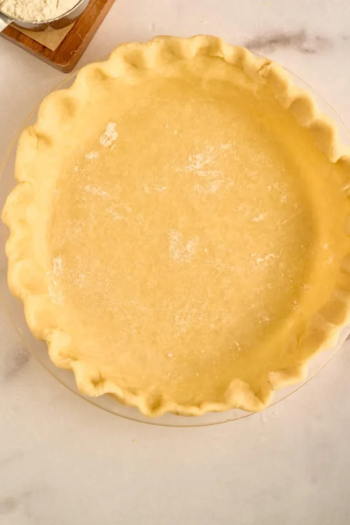 Butter And Crisco Pie Crust