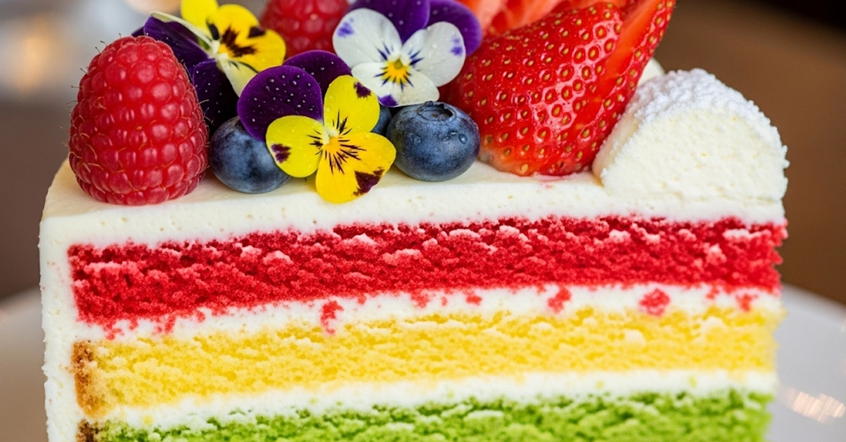 cake and icing