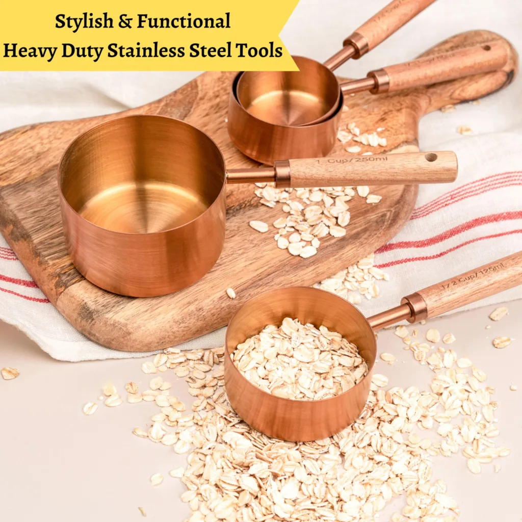 Copper Measuring Cups