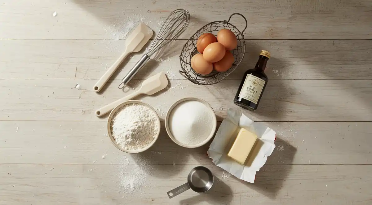 Easy Cake Recipes With Few Ingredients