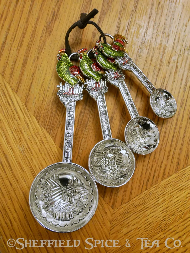 Fancy Measuring Spoons