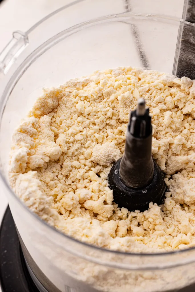 Food Processor Pie Crust